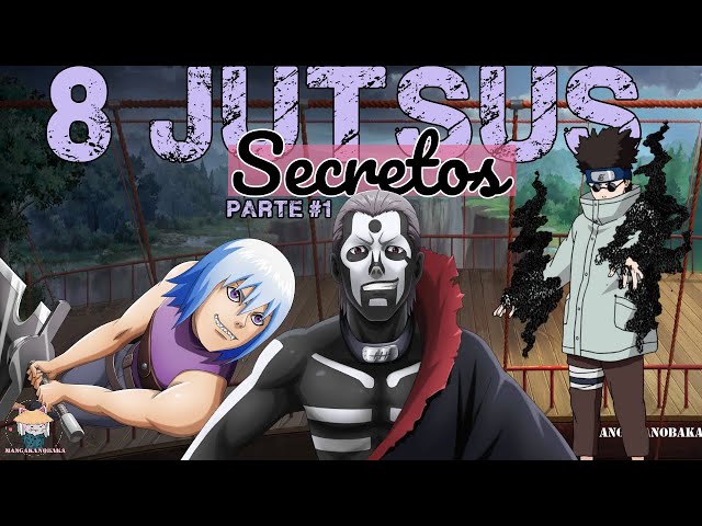 ☂️8 JUTSUS SECRETOS de Naruto y Naruto Shippuden | Parte 1 class=