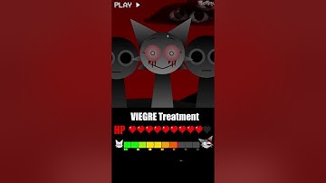 HP, MADNESS Bar Wenda in Treatment Mods! #sprunki  #incredibox