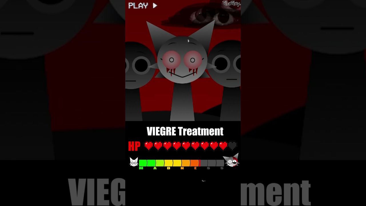 HP MADNESS Bar Wenda In Treatment Mods Sprunki Incredibox