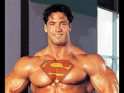 superman dennis newman bodybuilding
