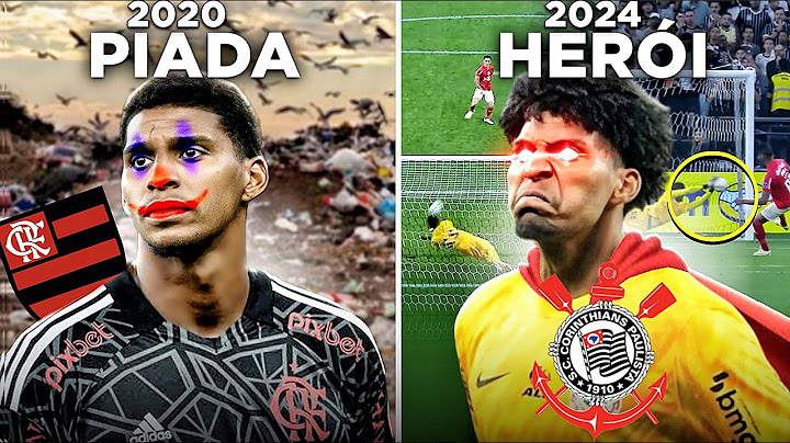 A Incrível VOLTA POR CIMA de HUGO SOUZA : de piada no Flamengo a Herói no Corinthians X Palmeiras