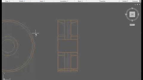 Module 6 Caster wheel ortho CAD