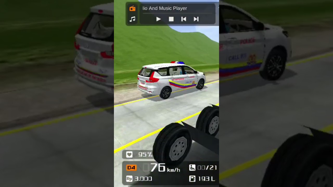 MARUTI SUZUKI ERTIGA POLICE MOD BUSSID BY KRB 2002 ......