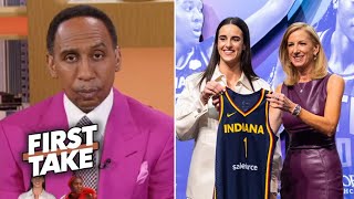 FIRST TAKE | Stephen A. Smith believes Caitlin Clark will lift the Fever \& WNBA to another level