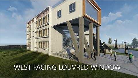 International hostel design 3d animation | LUMION