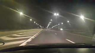 Night Driving To Edinburgh 2024