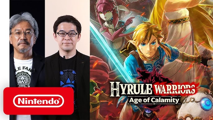 Introducing: Hyrule Warriors – Age of Calamity for Nintendo Switch – TWO  BEARD GAMING