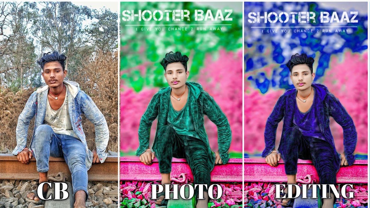 New Cb Photo Editing || Only 2023 New Trick 😱 100% कोई नही बताया होगा || Full Hindi Tutorial