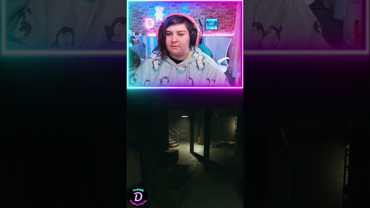 Me: “What are we doing?” Game: “Scaring you.” #obeythevoice #gamingfail #horrorclips #chaos #shorts