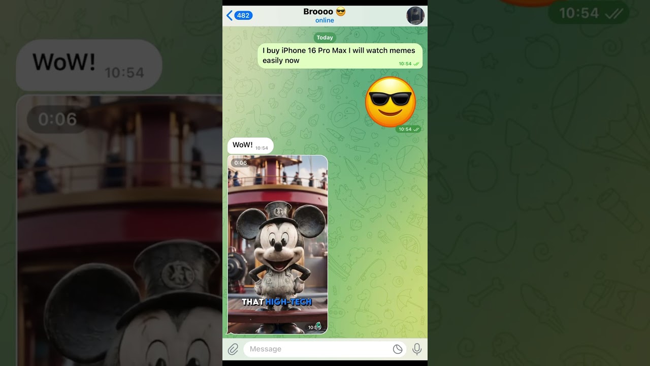 Mickey Mouse Roasts Your Fancy Tech Habits! 🤖😂 | Cantina AI Meme 
