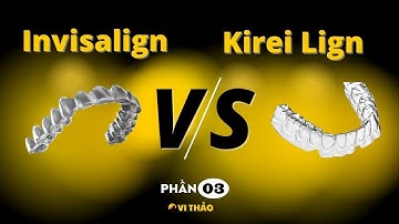 Sự khác biệt giữa Kirei Lign và Invisalign | Niềng răng trong suốt ở Nhật