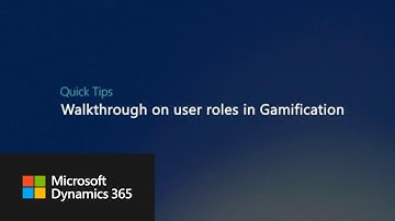 Quick Tips: Walkthrough on user roles in Gamification