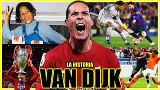 EL DEFENSA que fue NERFEADO por el bien del fútbol | Virgil van Dijk La Historia