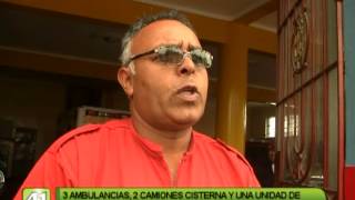 Bomberos De Tacna Contarán Con Modernas Unidades