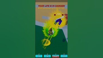 Lssj vs Awakened Namekian Budokai Z #subscribe #roblox #dragonball #reels #gaming