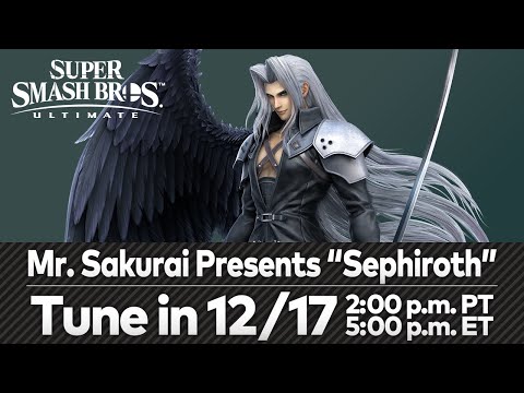 Super Smash Bros. Ultimate - Mr. Sakurai Presents "Sephiroth"