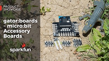 Product Showcase: gator:boards - micro:bit Accessory Boards