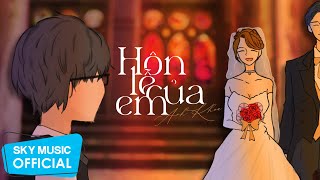Hôn Lễ Của Em - Anh Khoa | Official Lyric Video