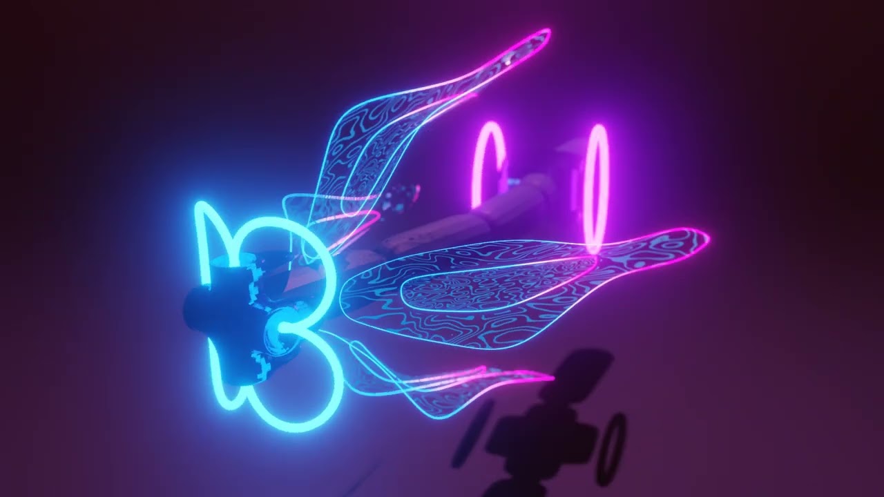 Blender 4.0 | It's rigged! | Eevee render | 2023