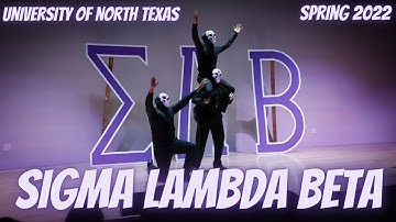 Sigma Lambda Beta - SHIP INVICTO - Spring 2022 - Sony A7SIII