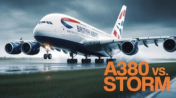 Can This Plane Land in a Storm? - MSFS 2024 Episode 014