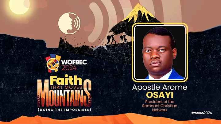 Apostle Arome Osayi | 1st Session | Day 3 WOFBEC | Faith That Moves Mountains | 4th January 2024
