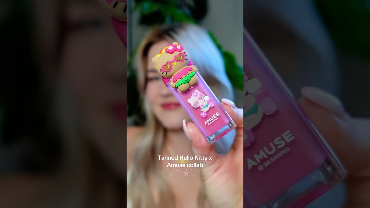 Tanned Hello Kitty collab!🌺 