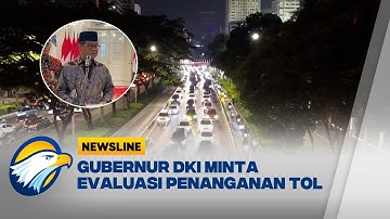 Macet Parah Akibat Penutupan Tol Semanggi, Pramono Anung Angkat Bicara [Newsline]