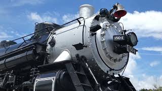 Atlantic Coast Line Light Pacific 4-6-2 number 1504