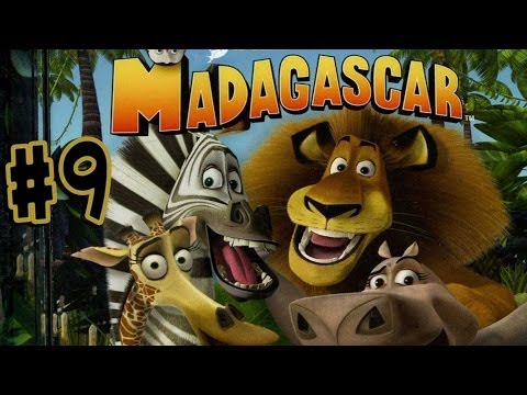 Madagascar - Walkthrough - Part 9 - Back to The Beach (PC) [HD]