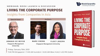 What is YOUR corporate purpose? Insights from Companies in Asia