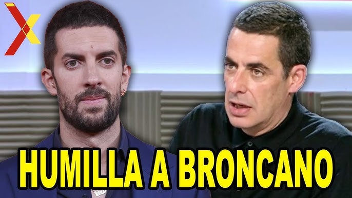 Antonio Naranjo ARRASA y HUMILLA a Broncano en su ESTRENO en Telemadrid💥