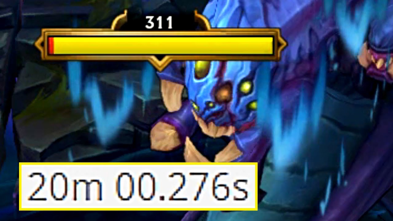 This is the Fastest Baron EVER in RANKED! New World Record! (