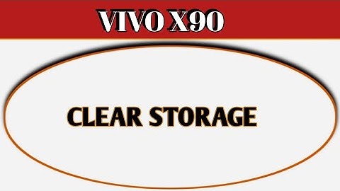 Vivo x90 mein storage kaise Khali Karen, how to clear storage in Vivo x90