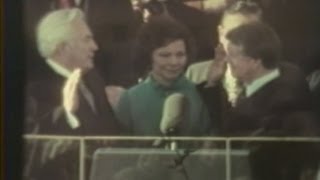 Jan. 20, 1977: Inaugural Ceremonies for Jimmy Carter
