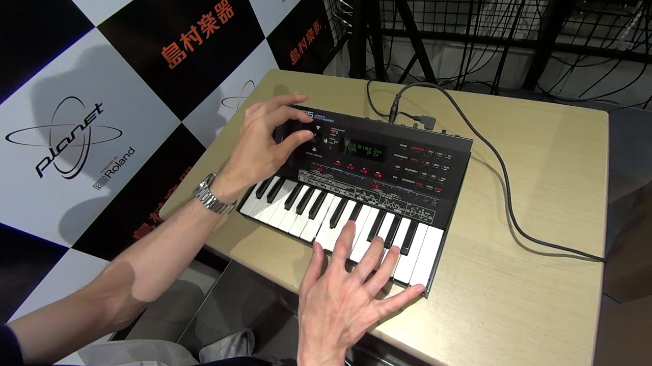 新発売！！】ローランド新Boutiqueシリーズ第3弾D-05！発売開始！展示