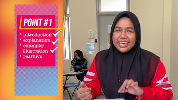 MUET Speaking Candidate C Band 4