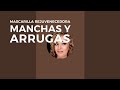 mascarilla para arrugas y manchas segunda parte