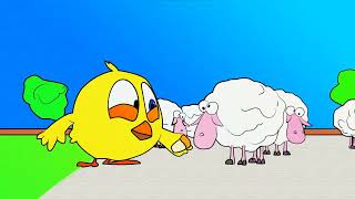 Chicky Coloring Time Sheep