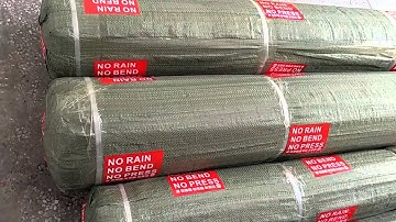 EVAFORCE INTERLAYER FILM PACKING, safety glazing interlayer film