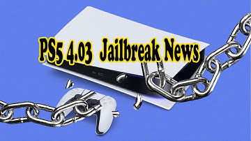 PS5 4.03 Jailbreak Released! Update News (2022)