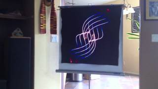 Lissajous abstract