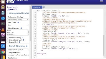 Systemverilog String methods