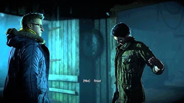 Until Dawn Choices - Chris Hits Josh