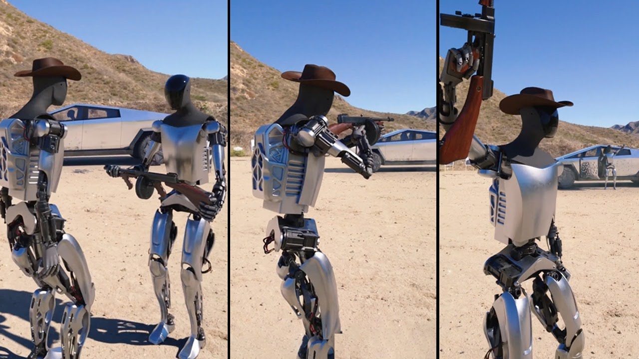 Top 10 Most INSANE Robots of 2024 (Tesla, Boston Dynamics, Astribot S1)