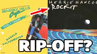 Is Axel F a Rockit rip-off?