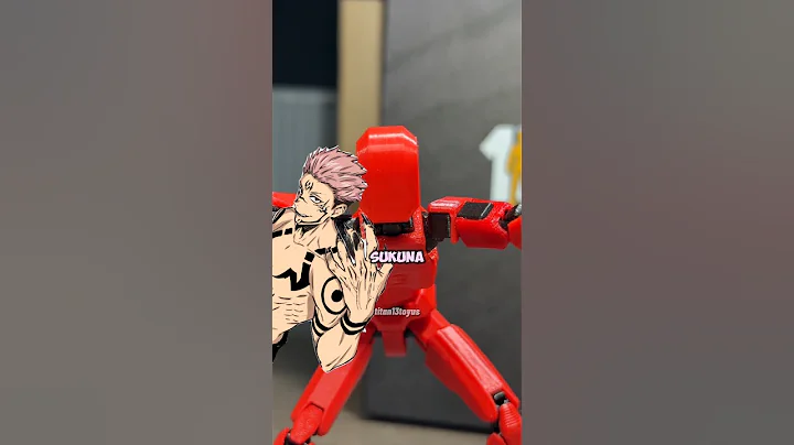 Sukuna!? We have a gift for you! #actionfigures #titan13toy #t13 #toy #lego #dummy