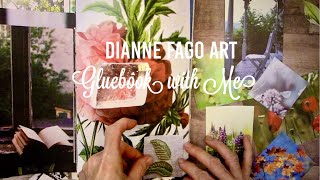 Gluebook with Me @DianneFagoArt