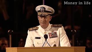 Мотивация! Мощная речь адмирала США Уильяма Гарри  Макрейвена