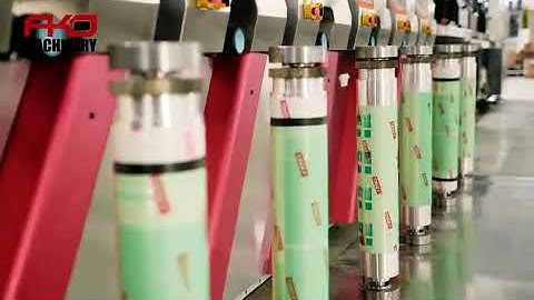 Full servo high-performance flexo printing machine K-FLEX 520 ( label printing）